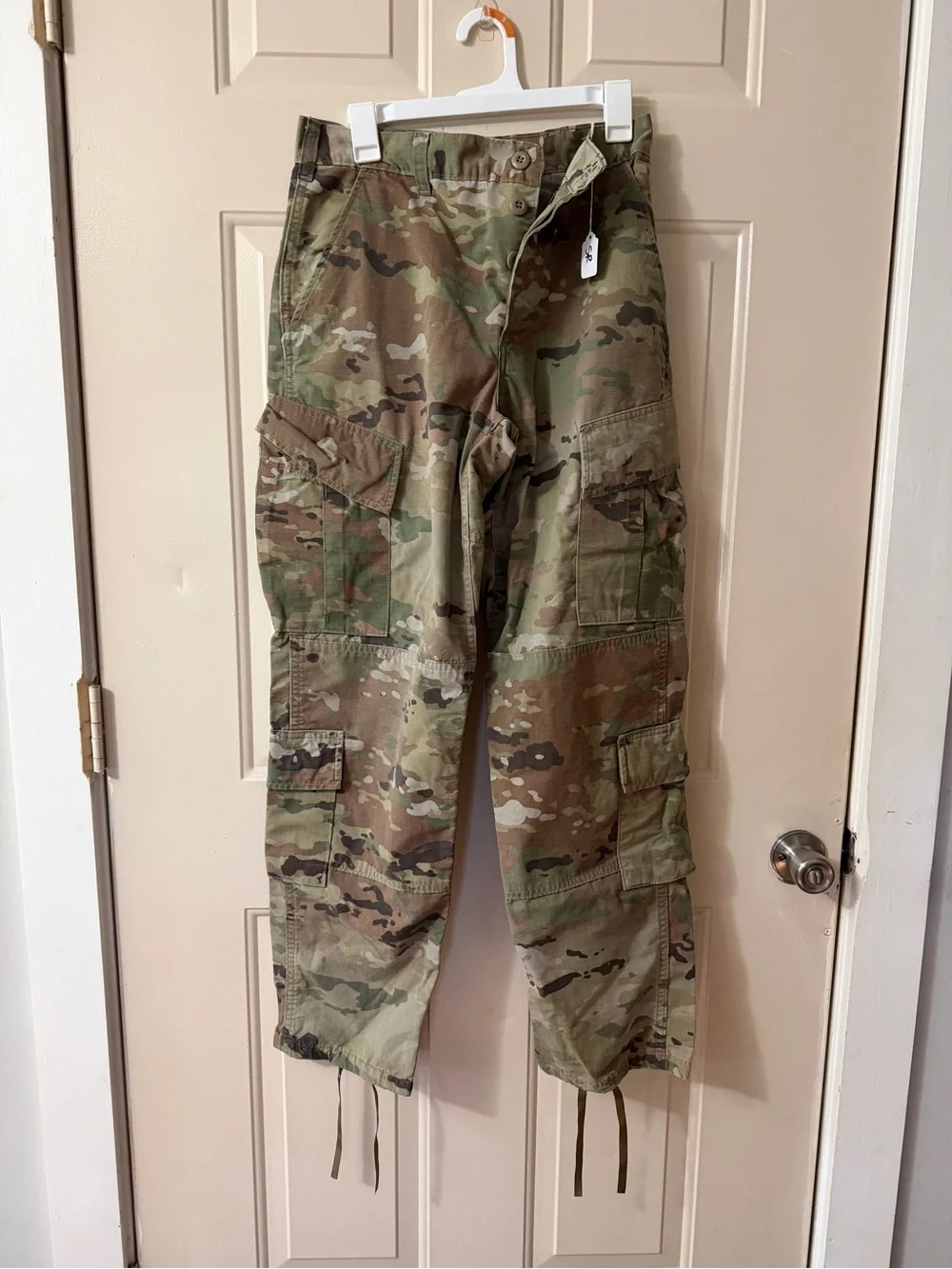 Men's Tactical Cargo Pants in Multicam Camo - Durable Field Trousers